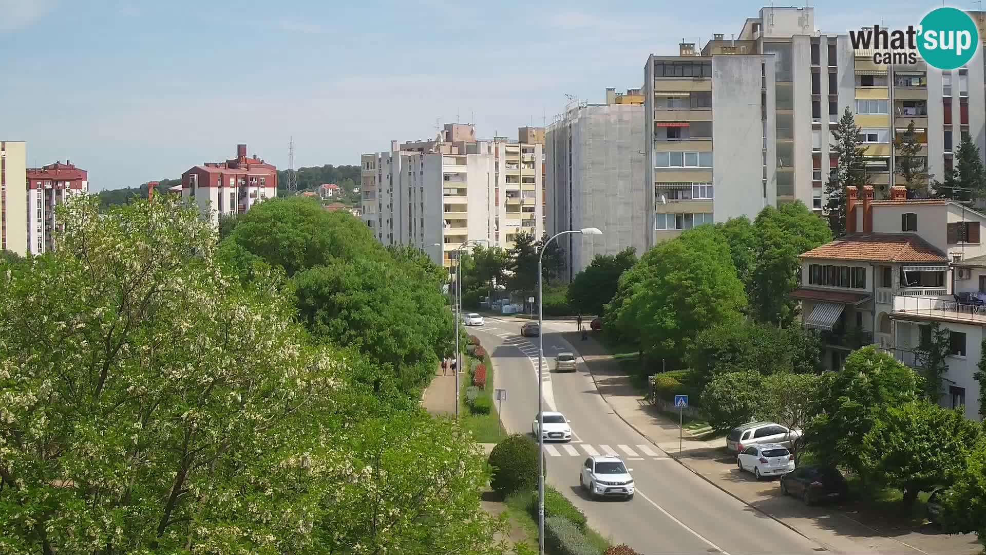 Pula webcam – Koper street – live cam Istria