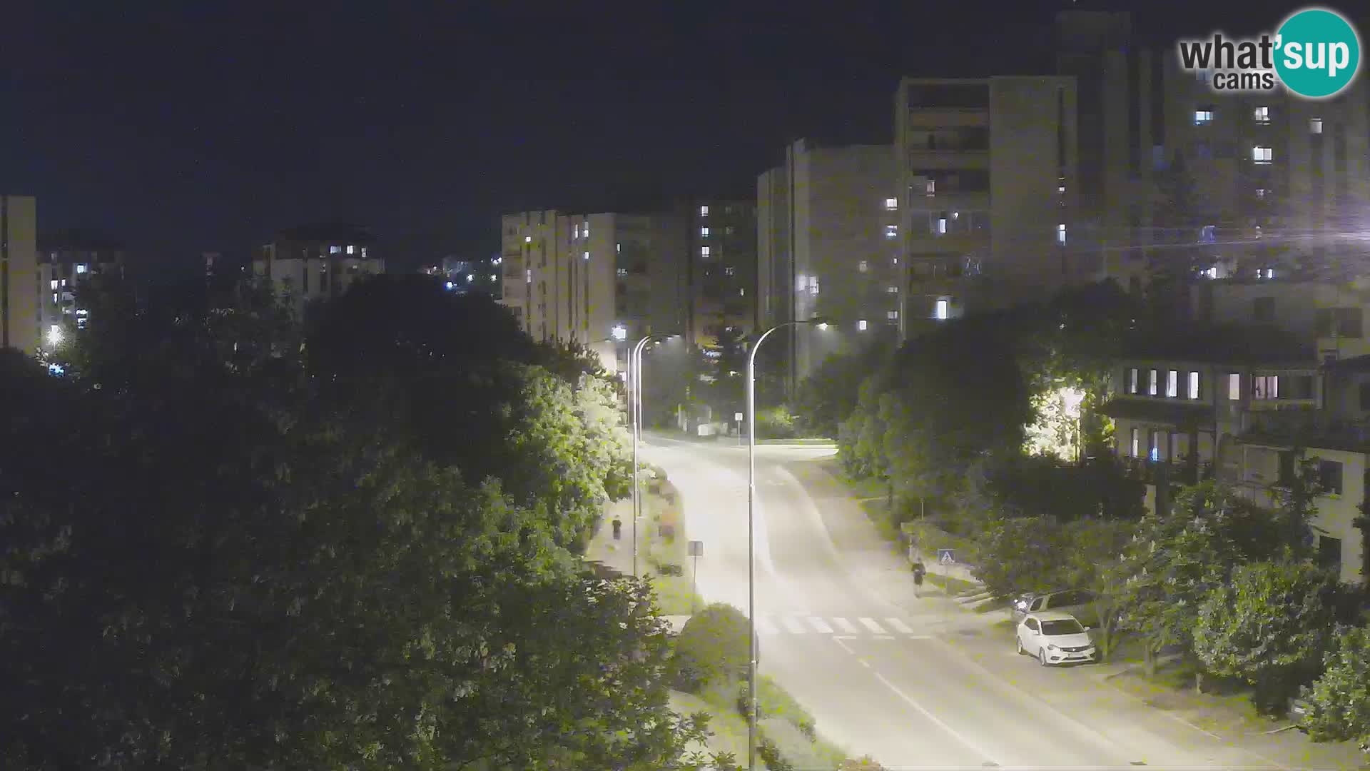 Webcam Pula – Rue Koper – Caméra en direct Istrie