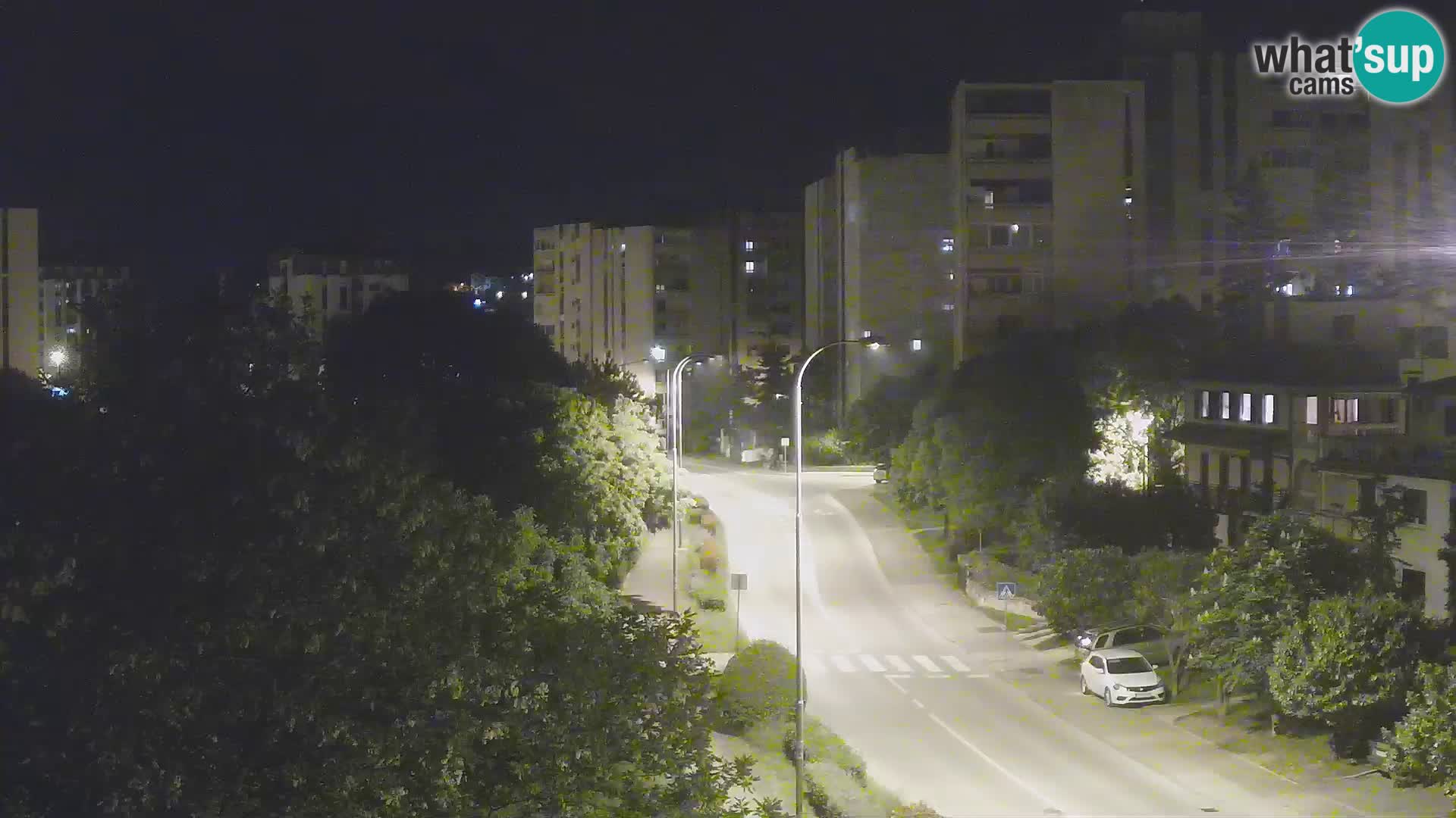 Pula web kamera – Koparska ulica – kamera uživo Istra