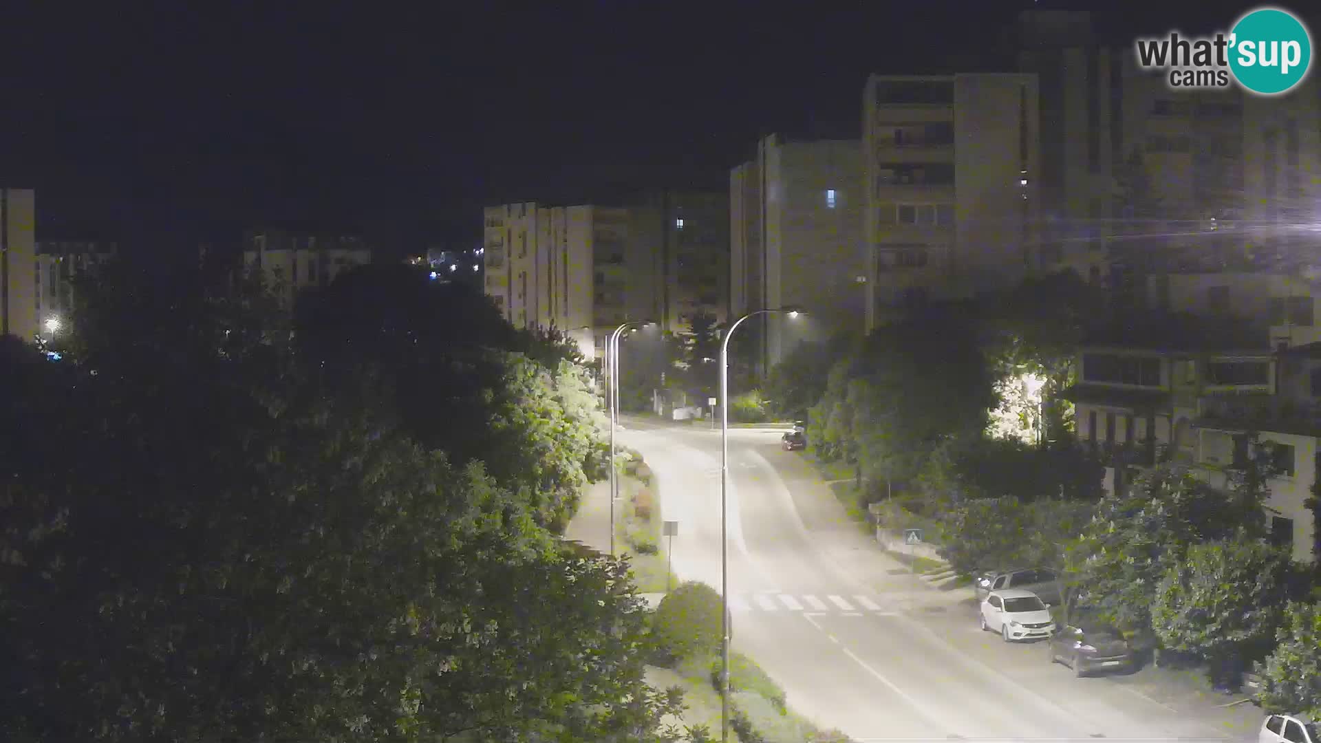 Cámara web Pula – Koper street – cámara en vivo Istria