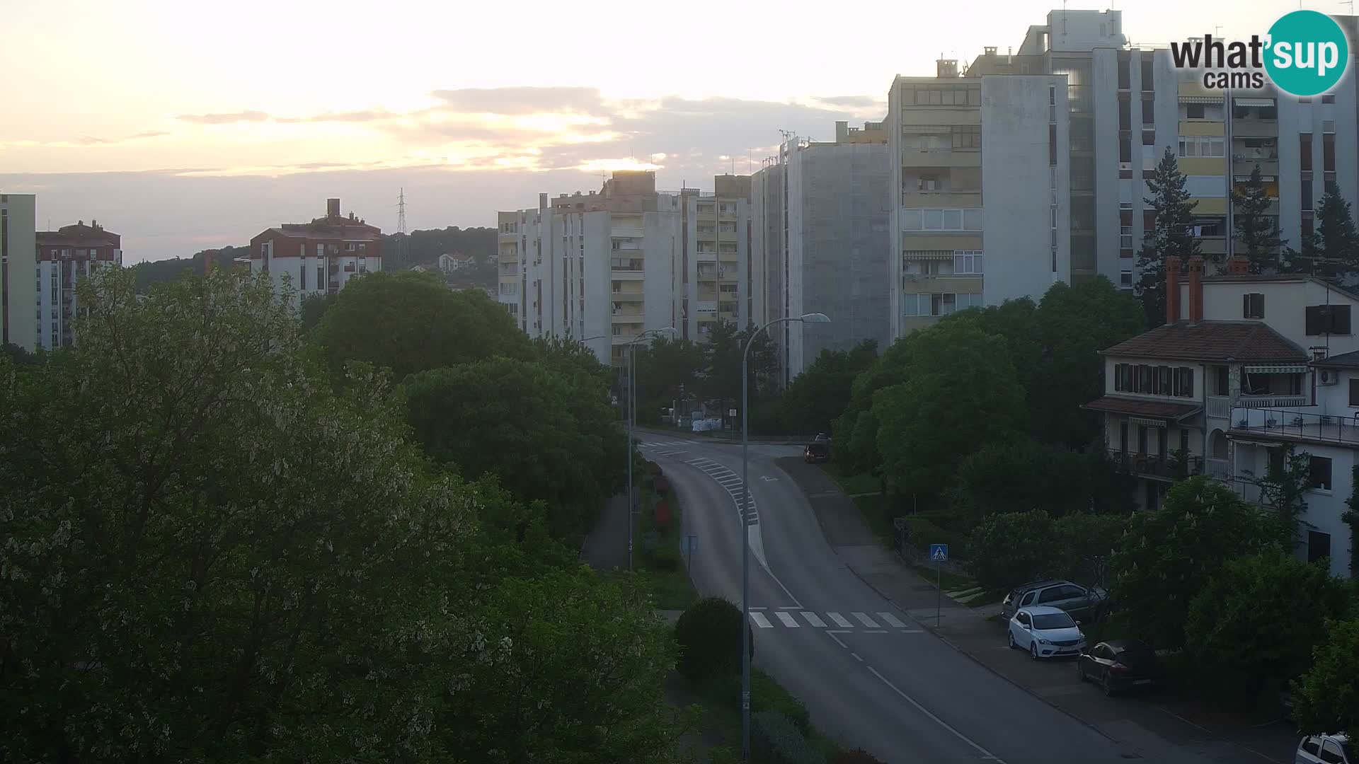 Pula Webcam – Koper Straße – Live Cam Istrien