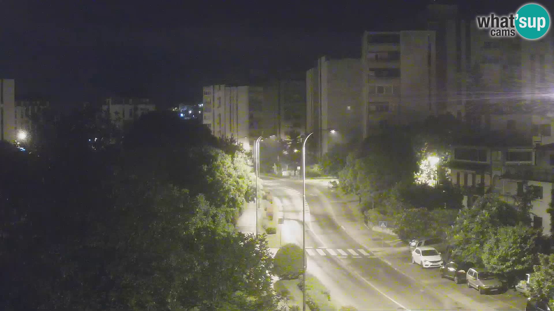 Pula spletna kamera – Koperska ulica – Istra v živo