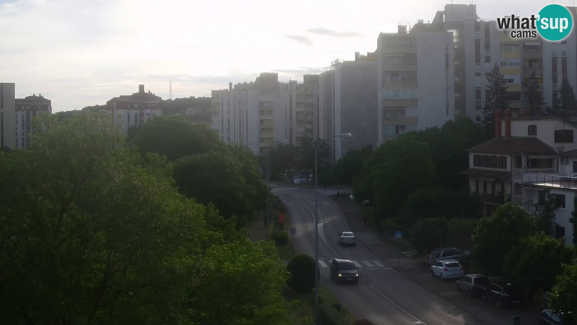 Pula webcam – Koper street – live cam Istria