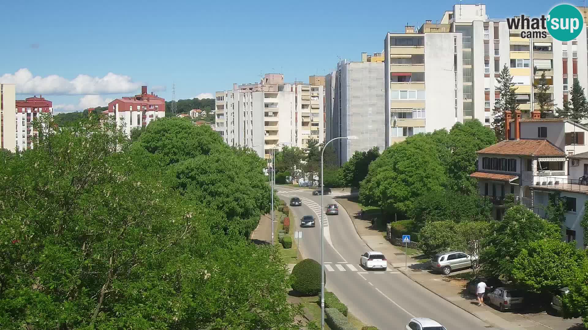 Pula webcam – Koper street – live cam Istria