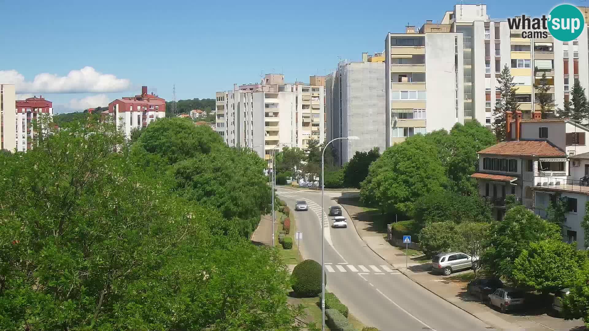 Pula webcam – Koper street – live cam Istria