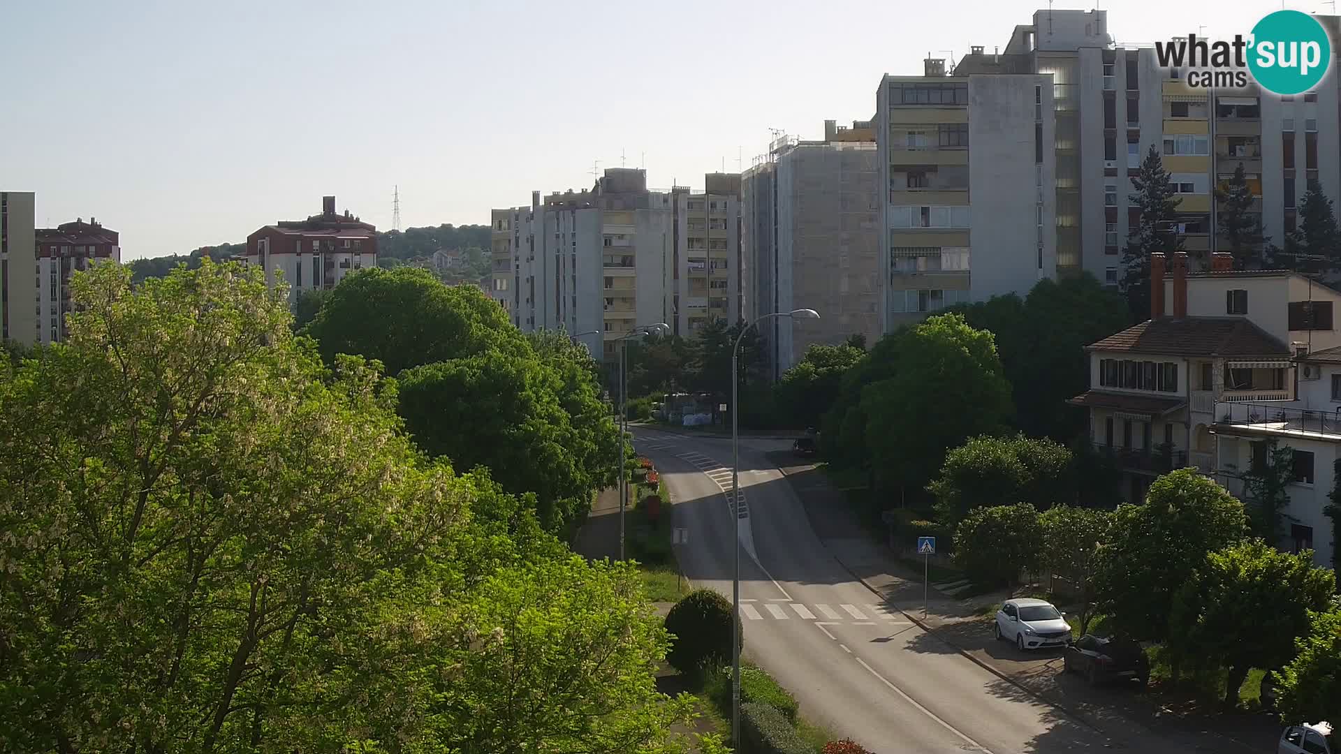 Webcam Pula – Rue Koper – Caméra en direct Istrie