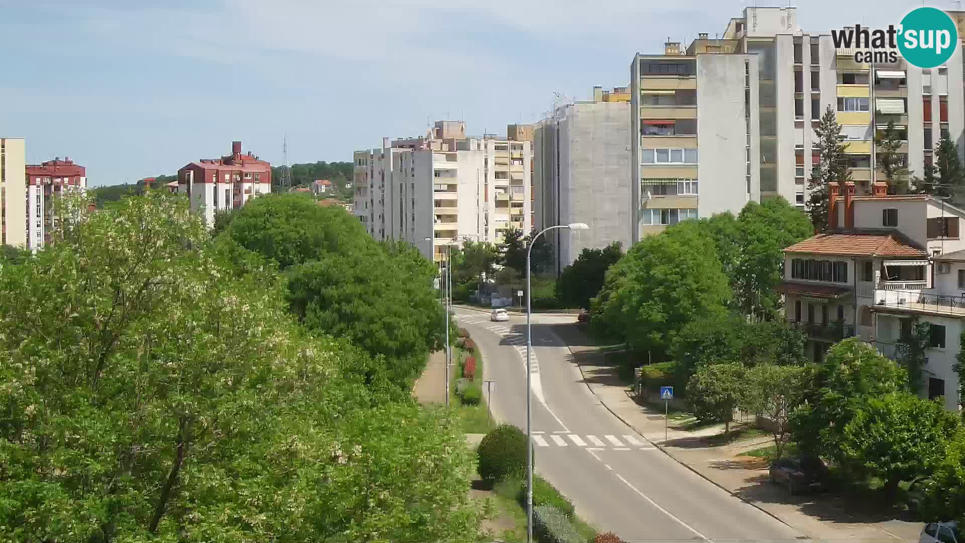 Pula Webcam – Koper Straße – Live Cam Istrien