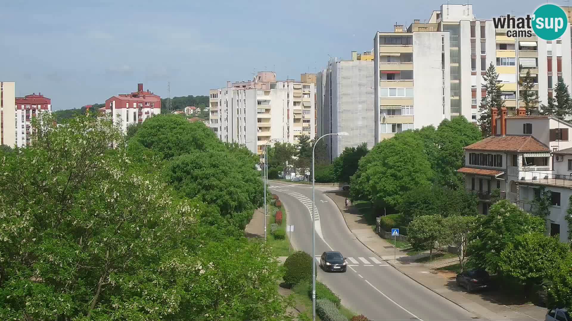 Pula Webcam – Koper Straße – Live Cam Istrien