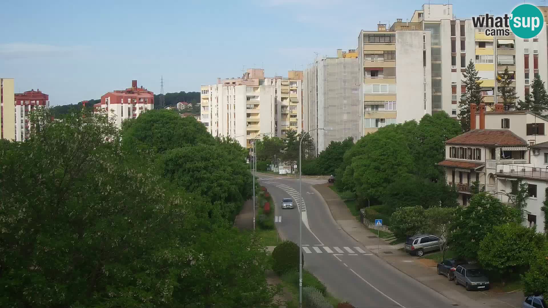 Pula webcam – Koper street – live cam Istria