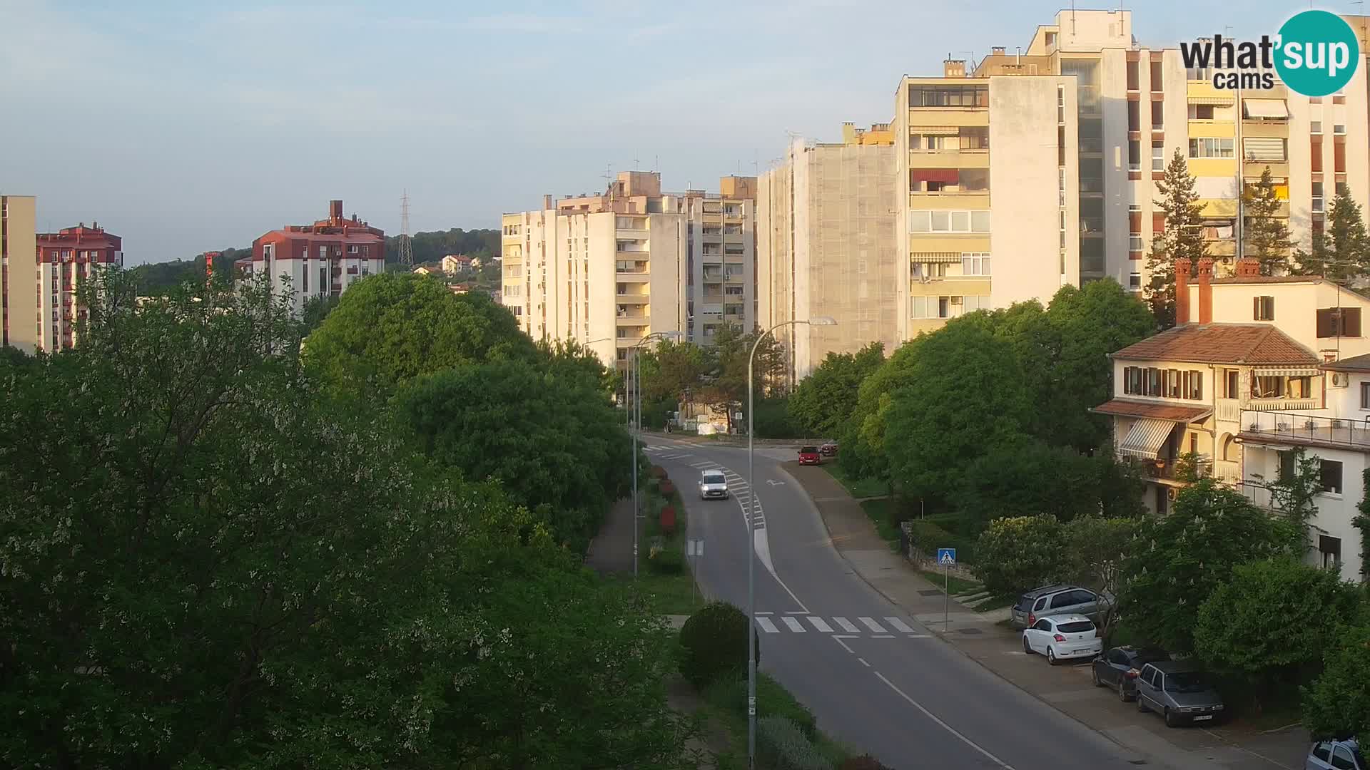 Pula Webcam – Koper Straße – Live Cam Istrien
