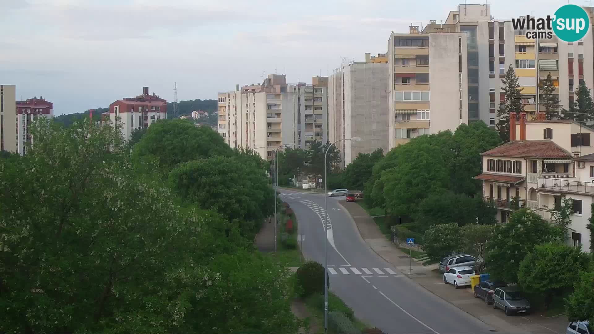 Pula Webcam – Koper Straße – Live Cam Istrien