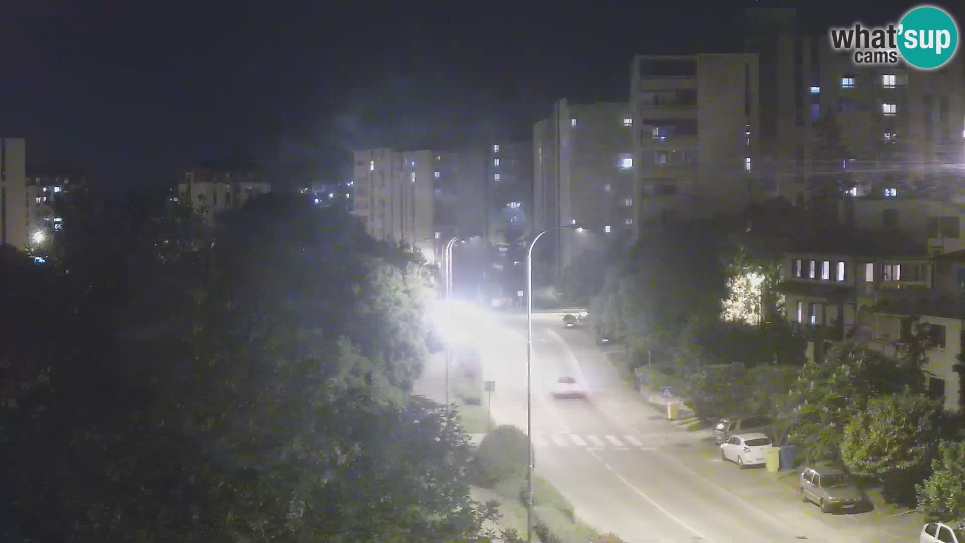 Pula spletna kamera – Koperska ulica – Istra v živo