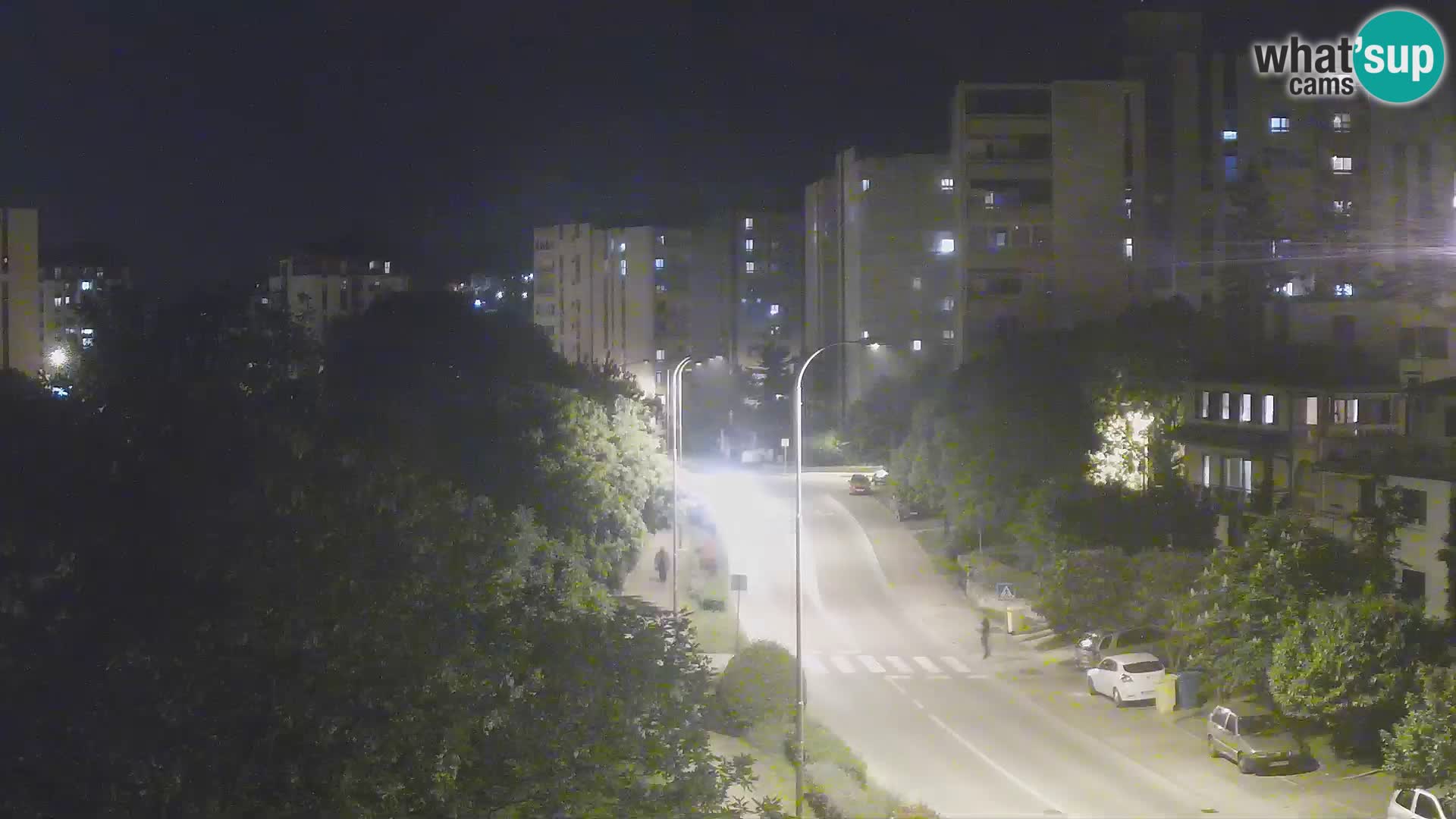 Cámara web Pula – Koper street – cámara en vivo Istria
