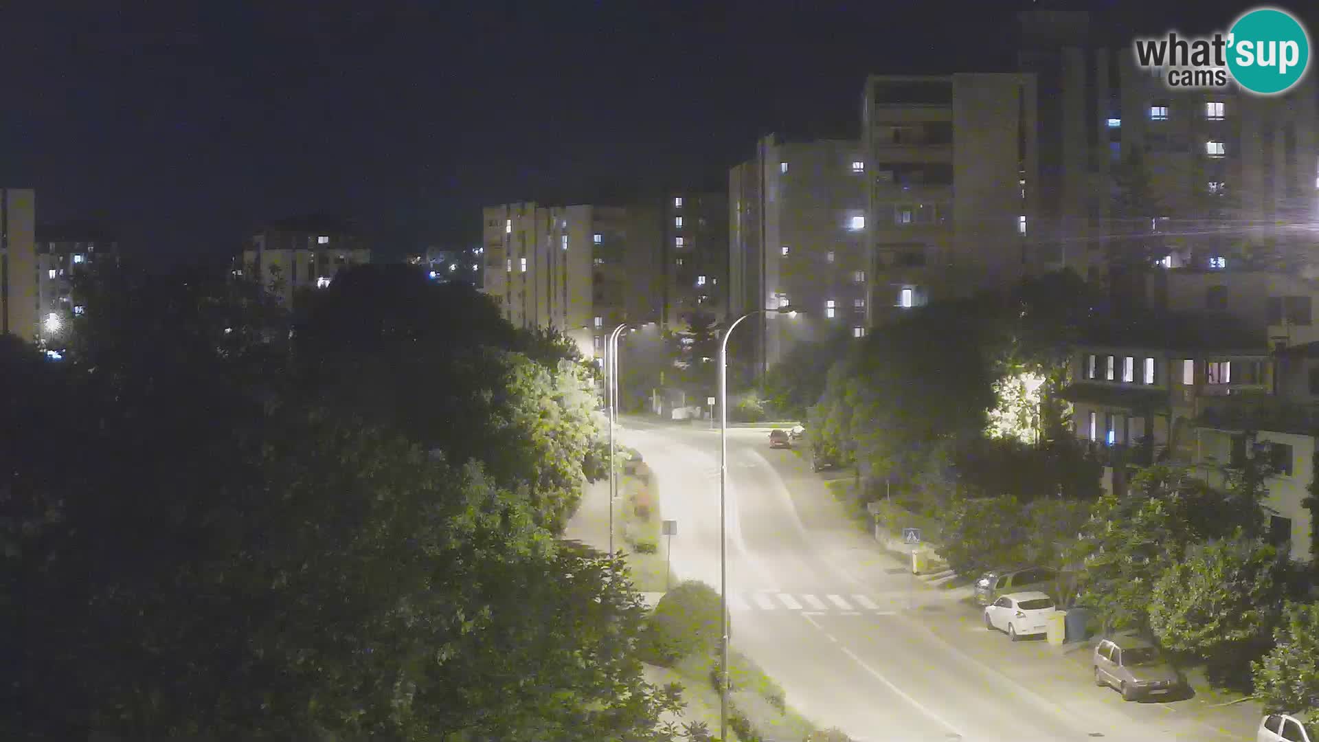 Cámara web Pula – Koper street – cámara en vivo Istria
