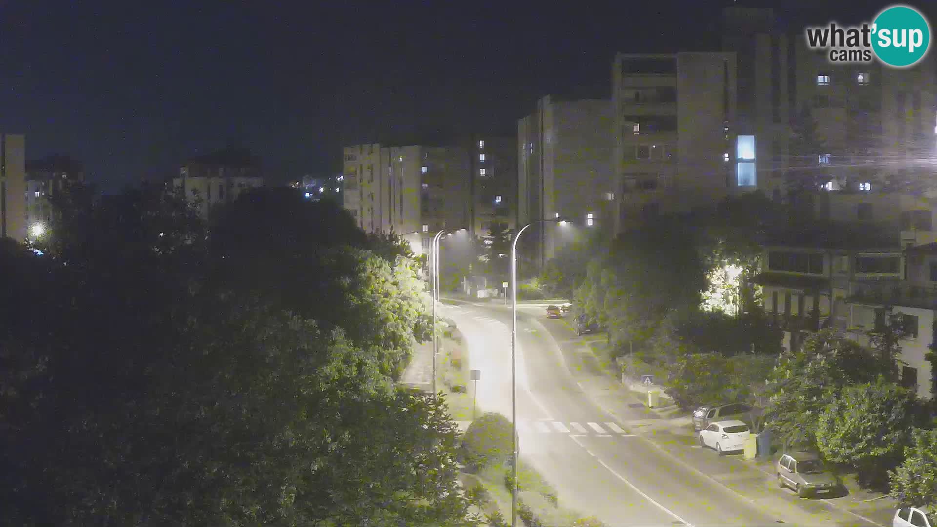 Pula spletna kamera – Koperska ulica – Istra v živo