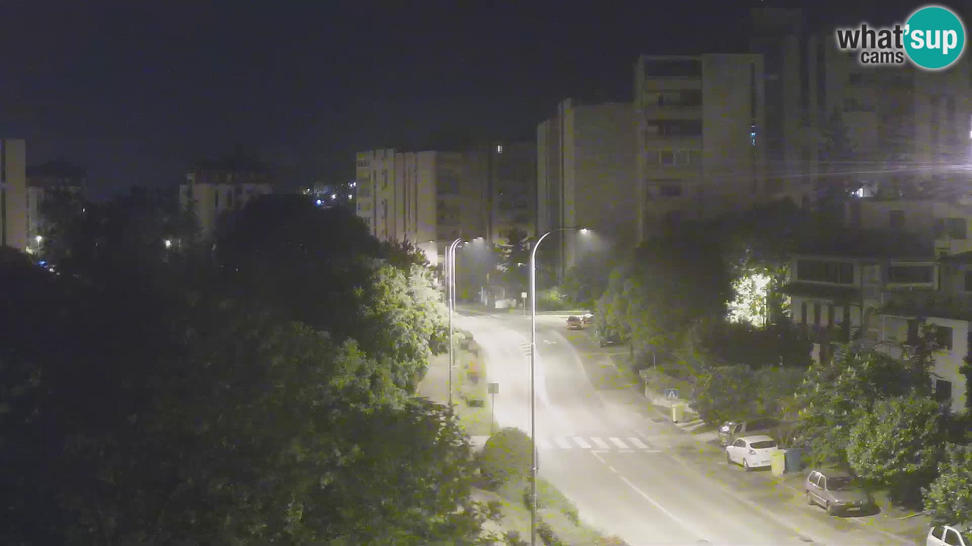 Webcam Pula – Rue Koper – Caméra en direct Istrie