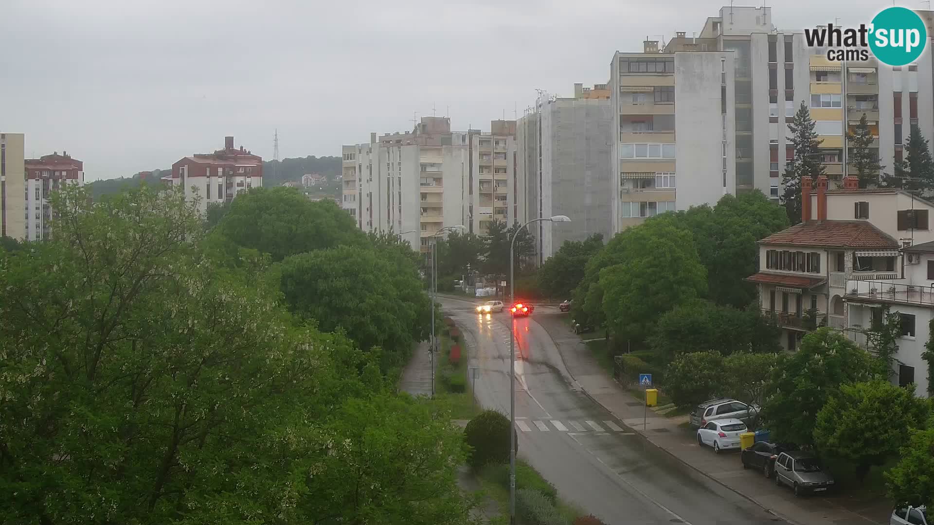 Cámara web Pula – Koper street – cámara en vivo Istria