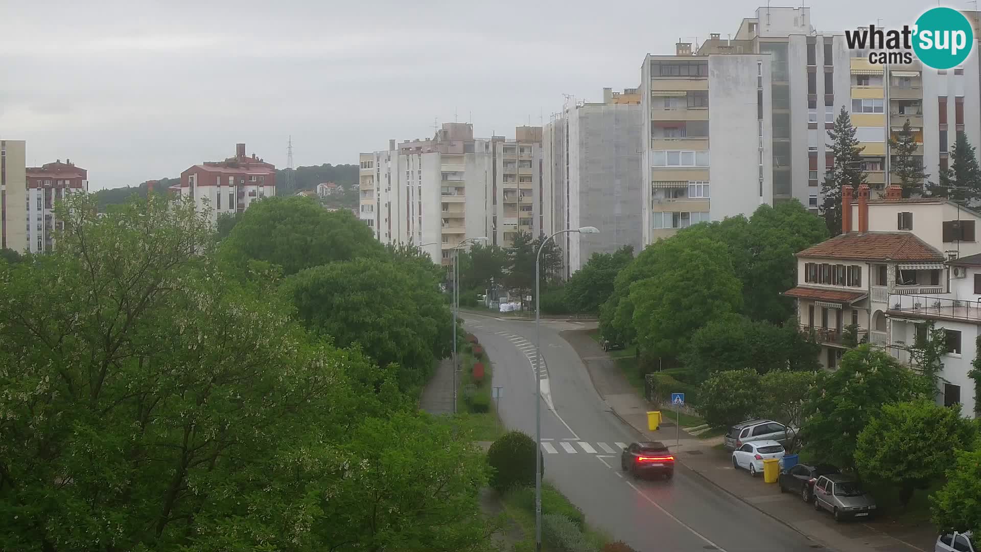 Pula webcam – Koper street – live cam Istria