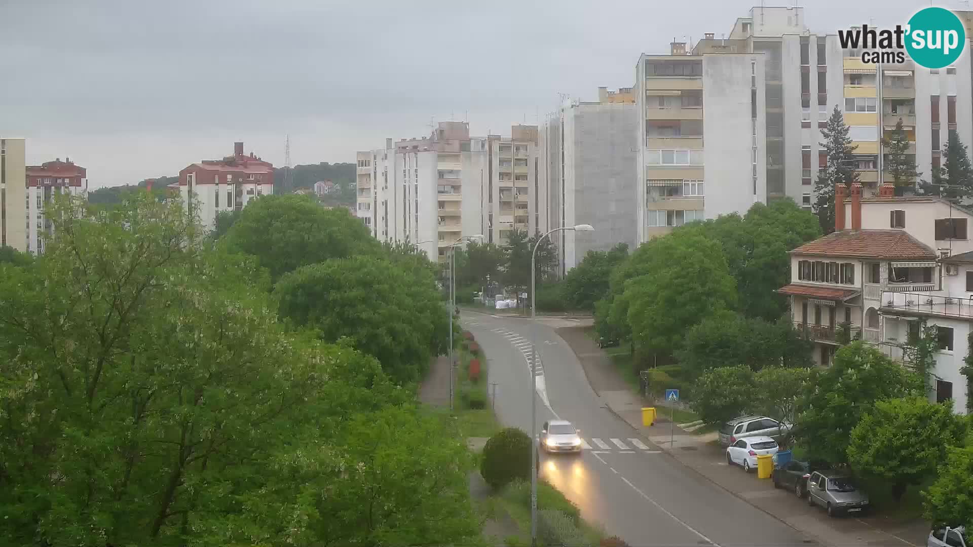 Pula Webcam – Koper Straße – Live Cam Istrien