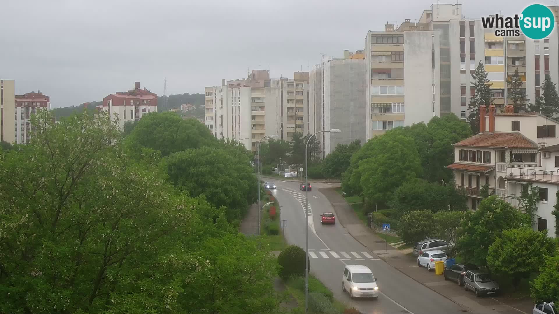 Pula webcam – Koper street – live cam Istria