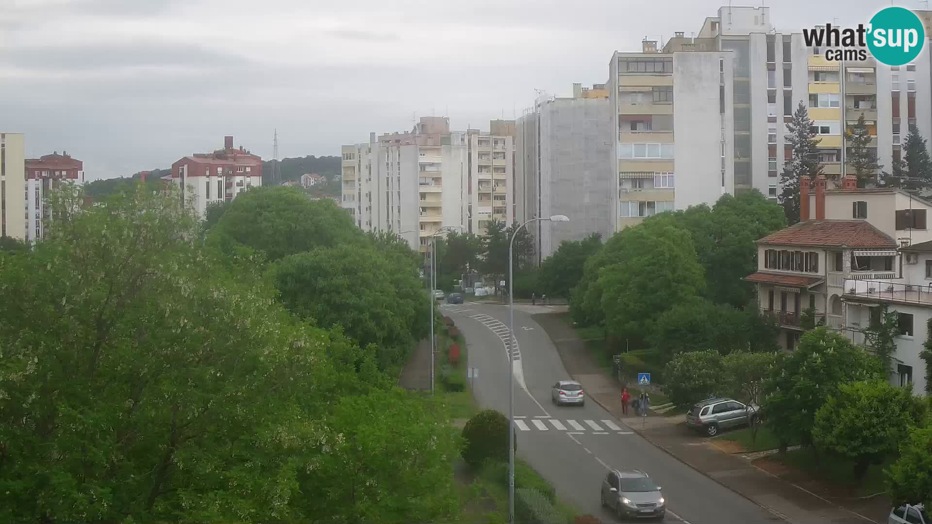 Pula webcam – Koper street – live cam Istria