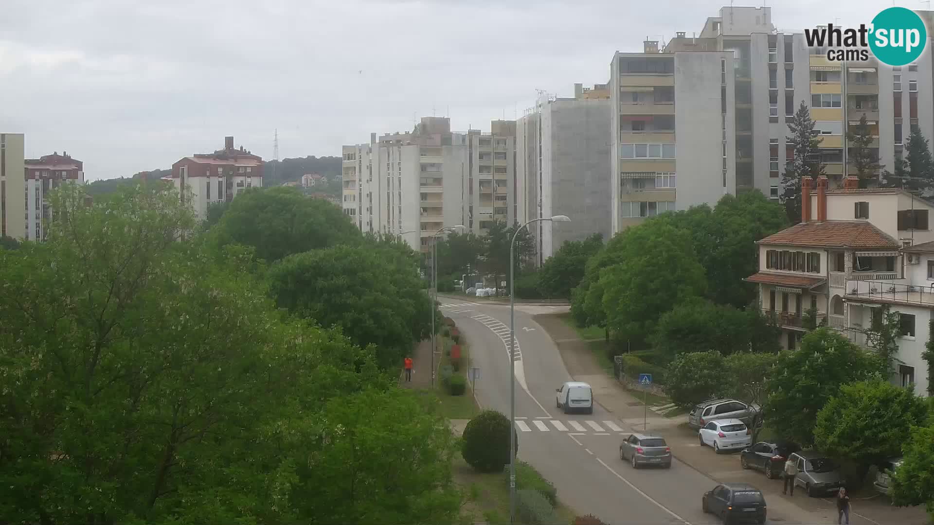 Pula webcam – Koper street – live cam Istria