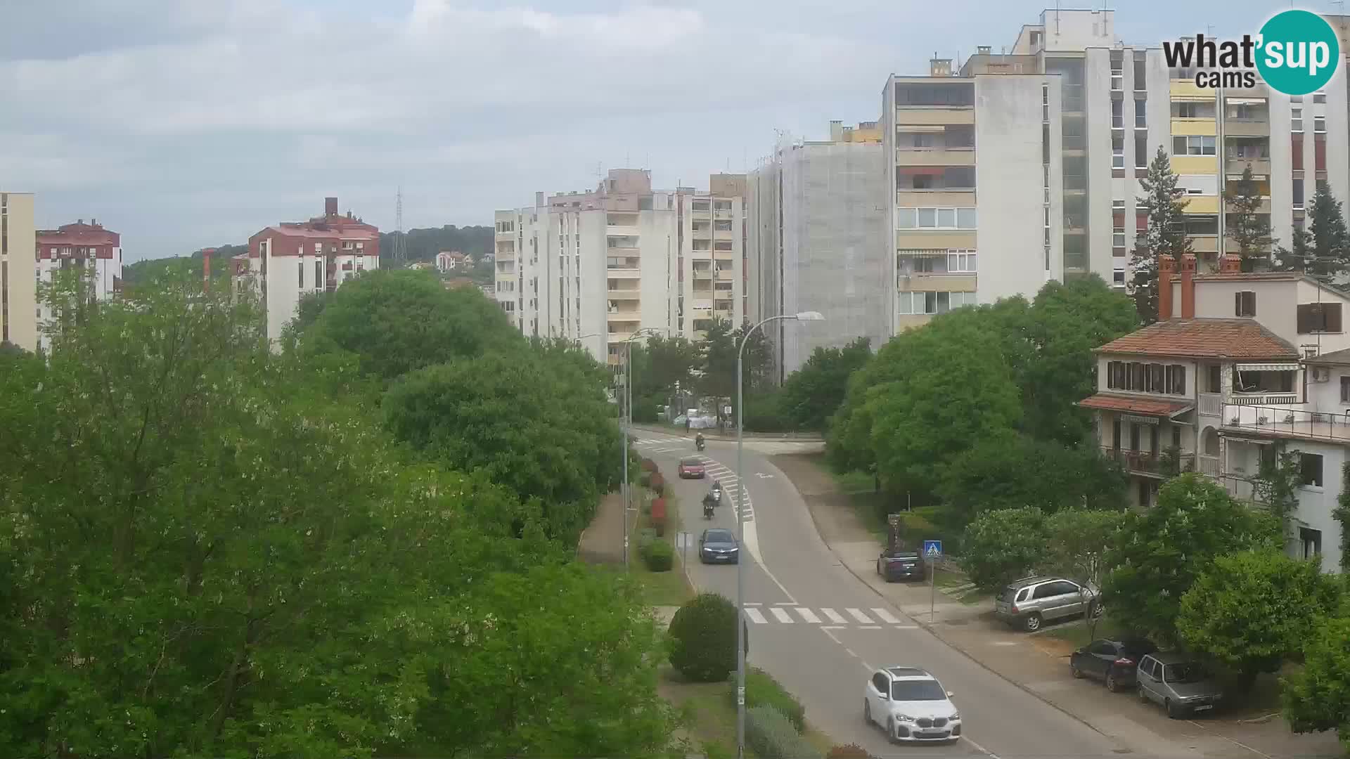 Pula webcam – Koper street – live cam Istria