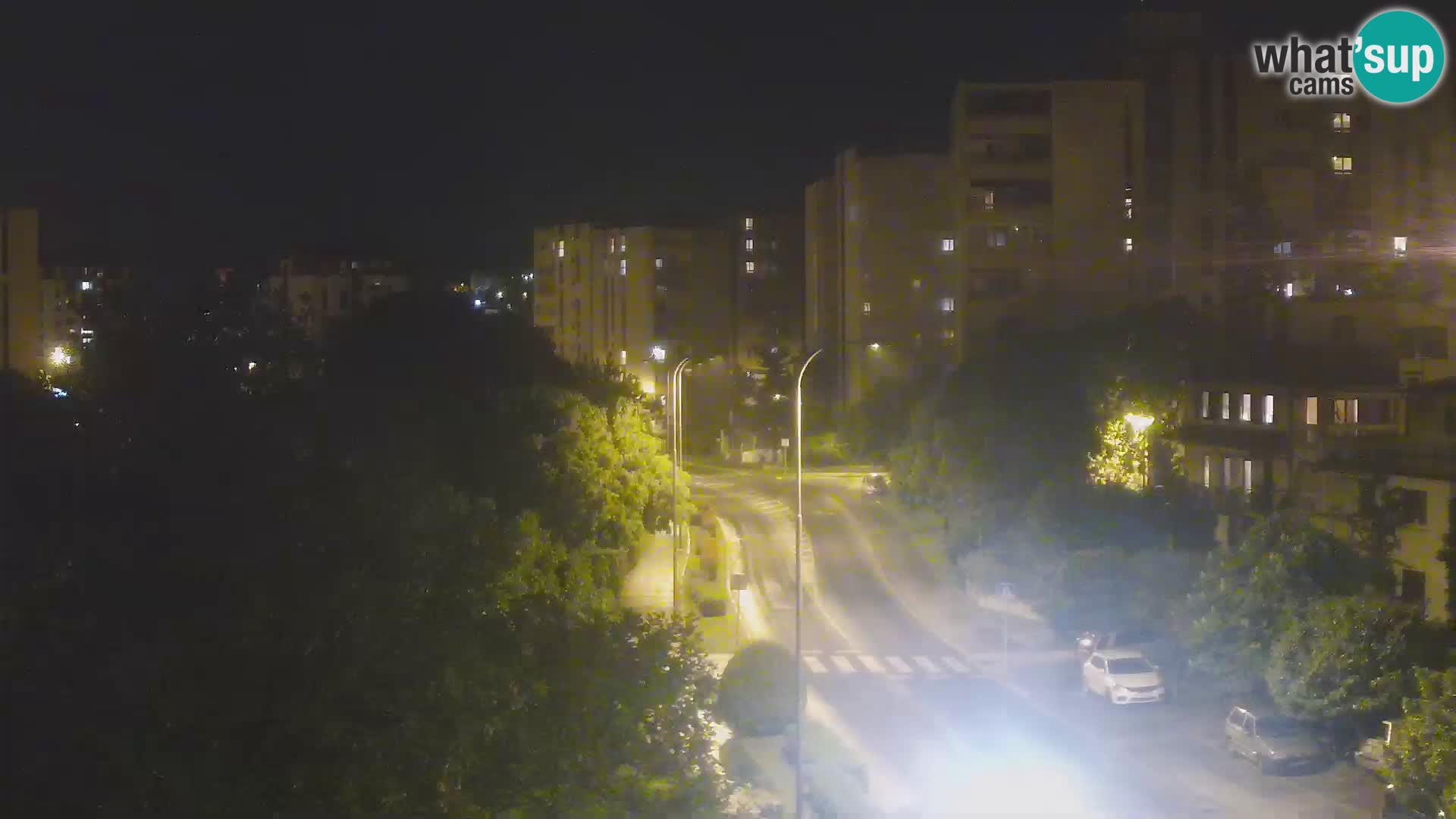 Webcam Pula – Rue Koper – Caméra en direct Istrie