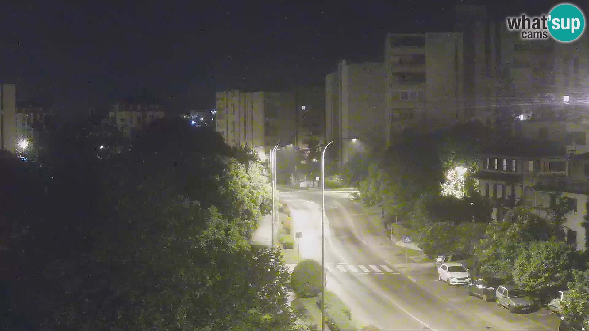 Cámara web Pula – Koper street – cámara en vivo Istria