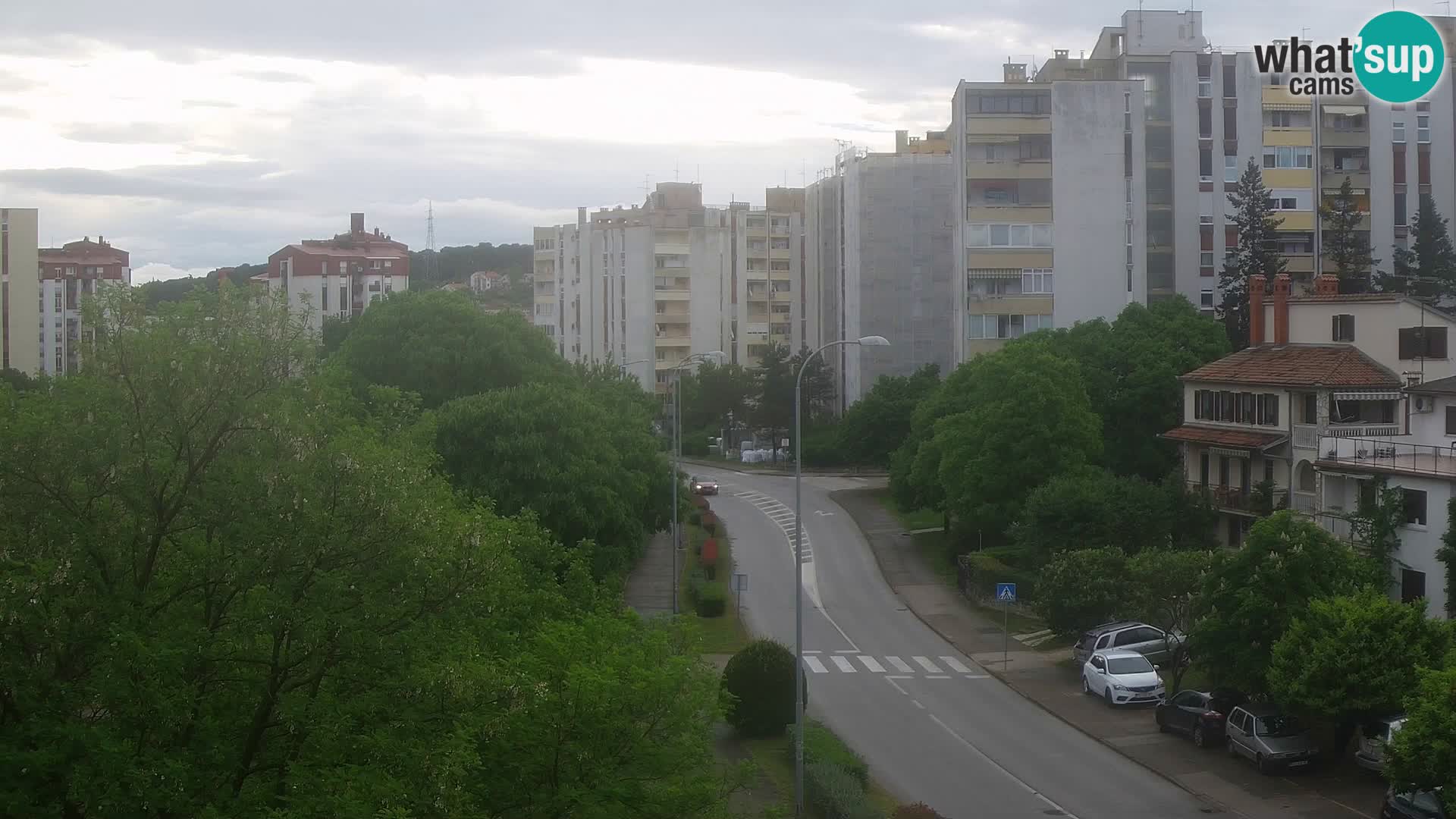 Pula webcam – Koper street – live cam Istria