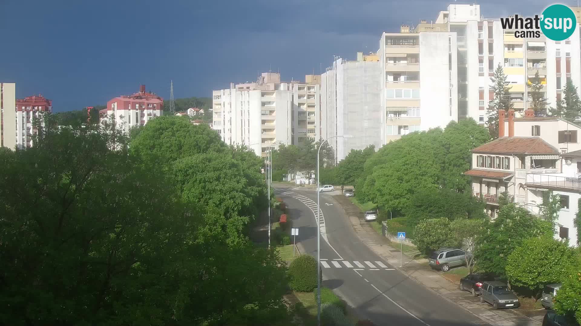 Pula webcam – Koper street – live cam Istria