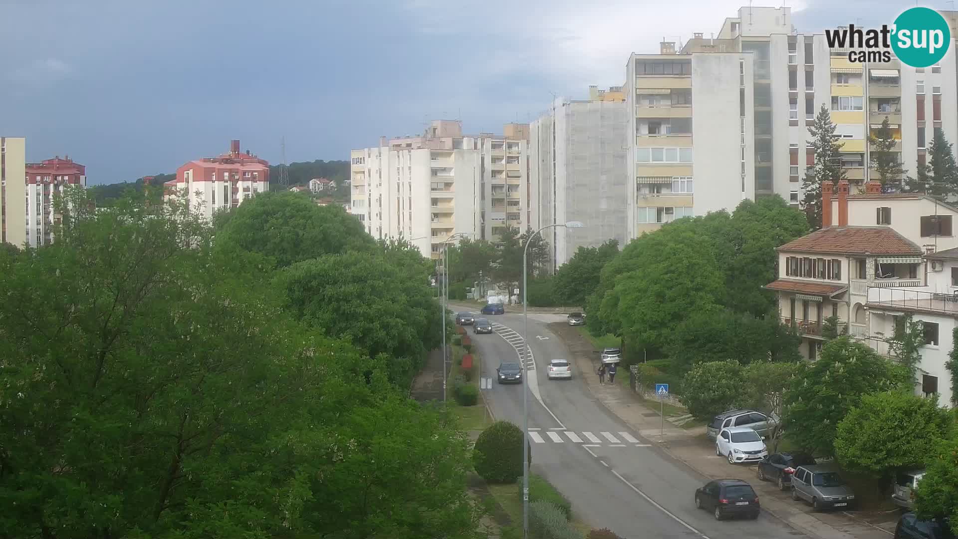 Webcam Pula – Rue Koper – Caméra en direct Istrie