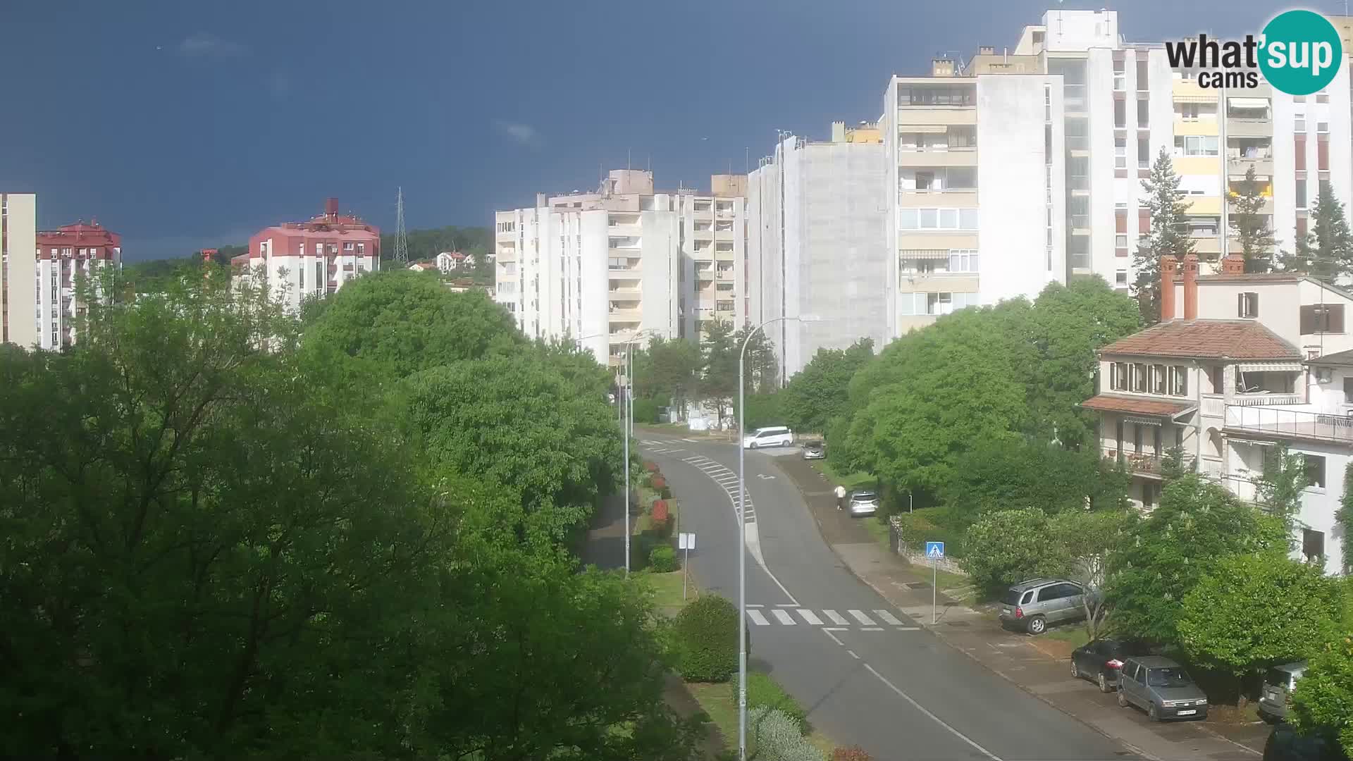 Webcam Pula – Rue Koper – Caméra en direct Istrie