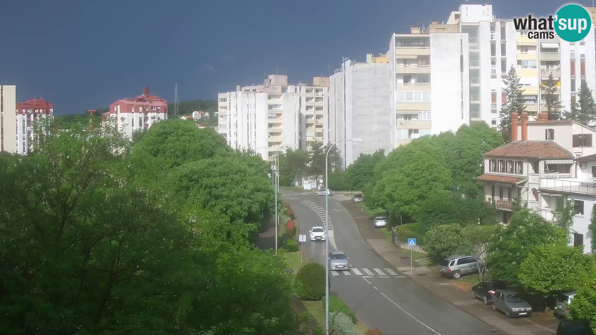 Cámara web Pula – Koper street – cámara en vivo Istria