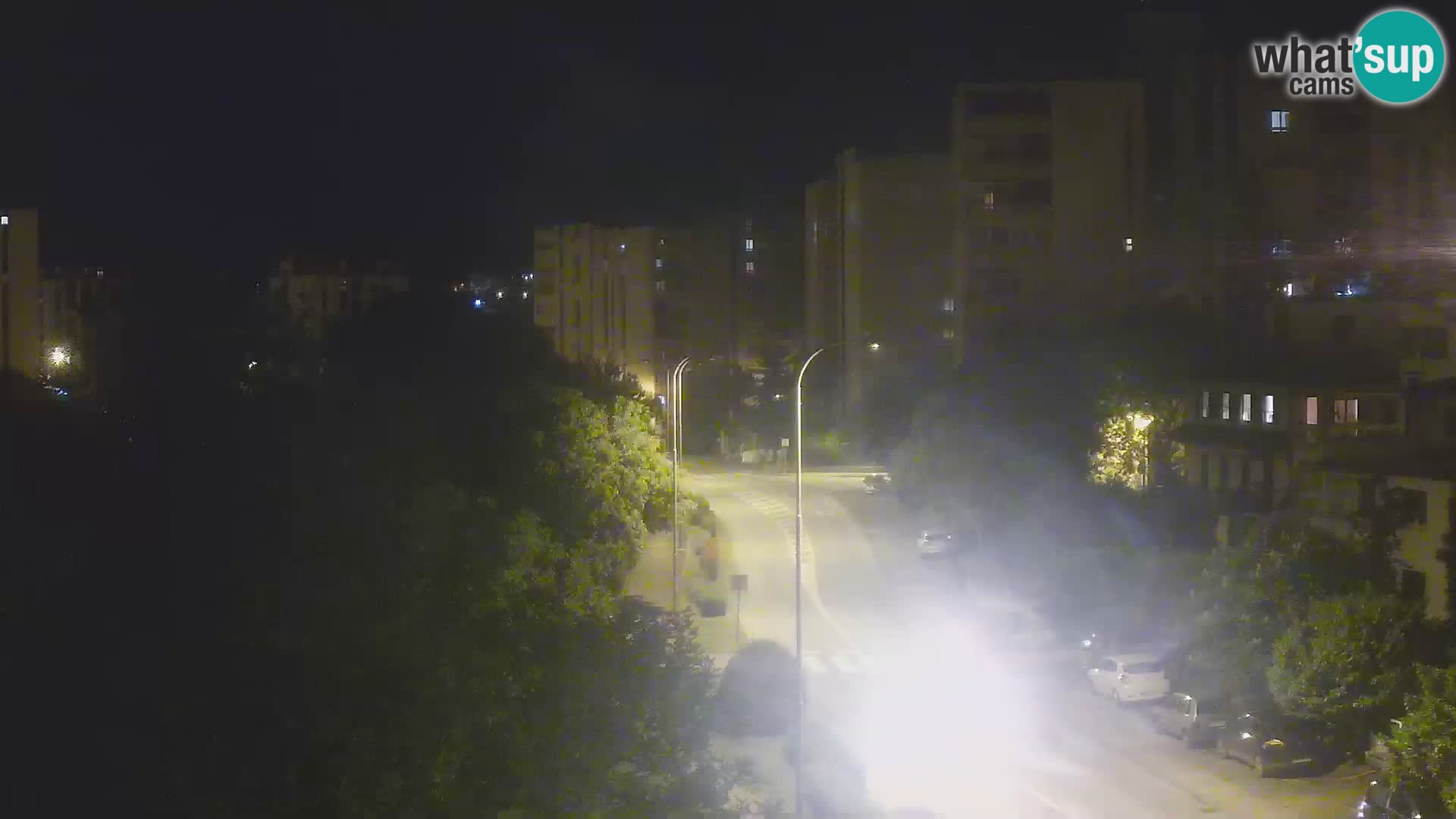 Webcam Pula – Rue Koper – Caméra en direct Istrie