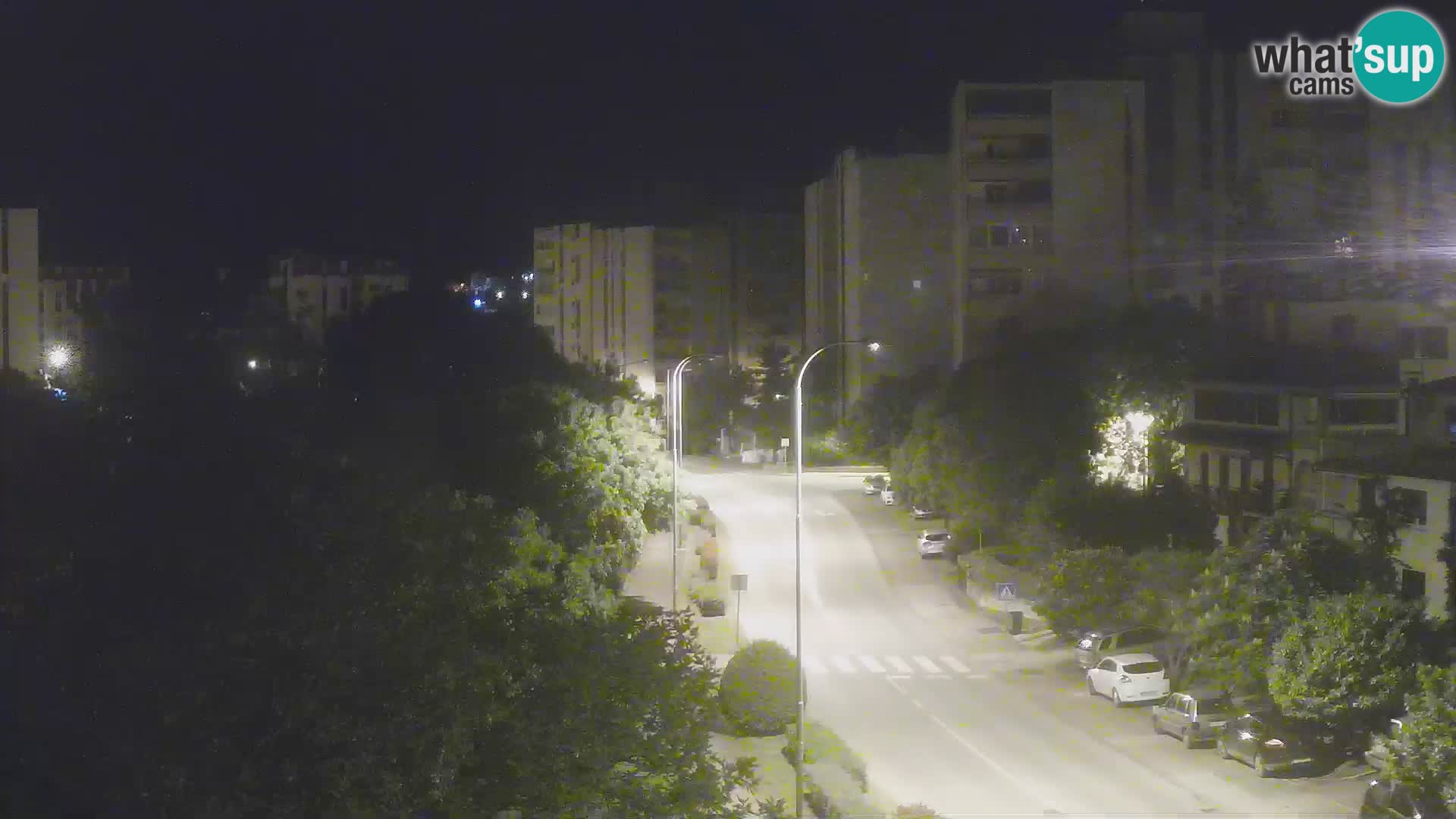 Webcam Pula – Rue Koper – Caméra en direct Istrie