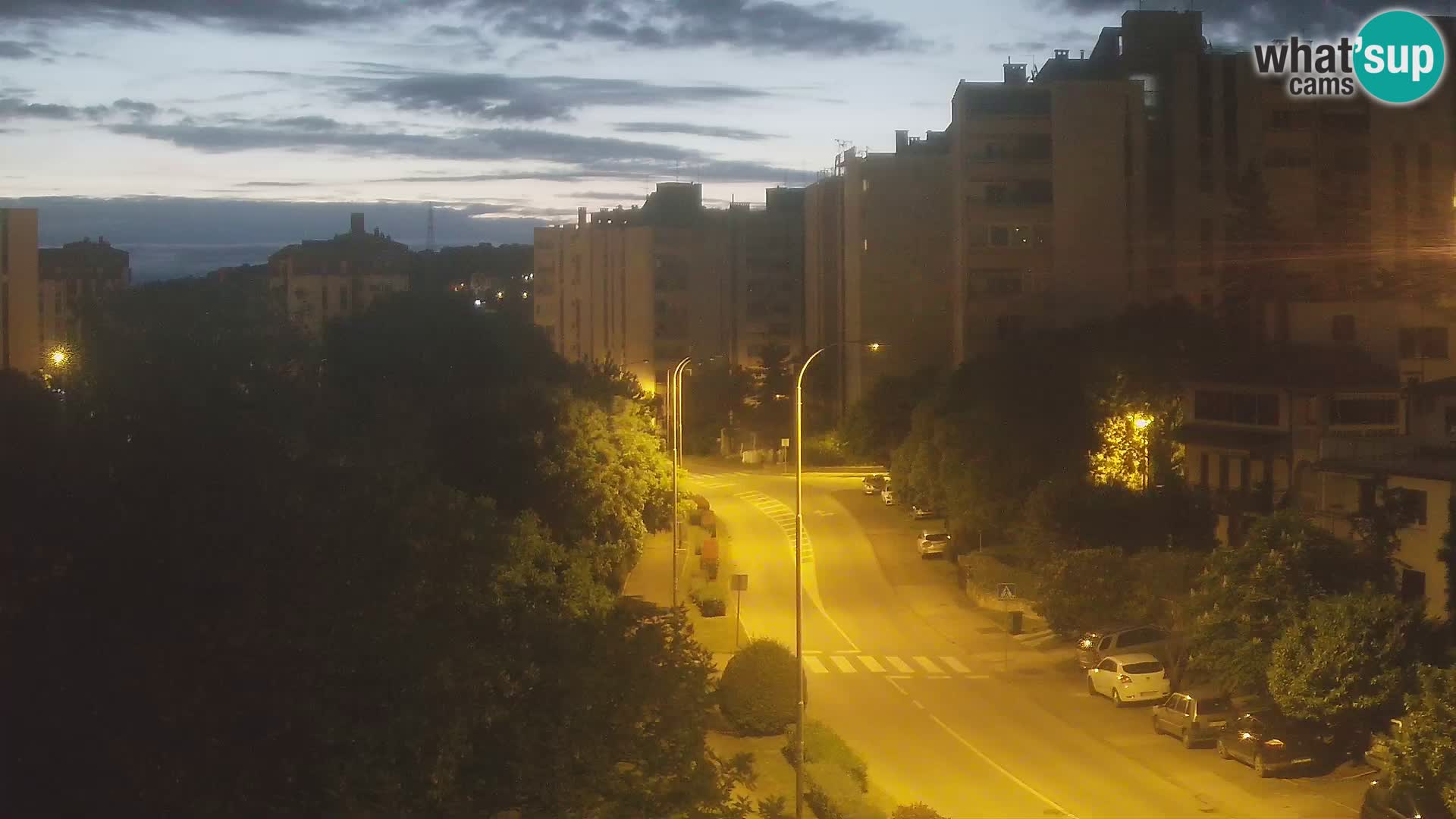 Pula webcam – Koper street – live cam Istria