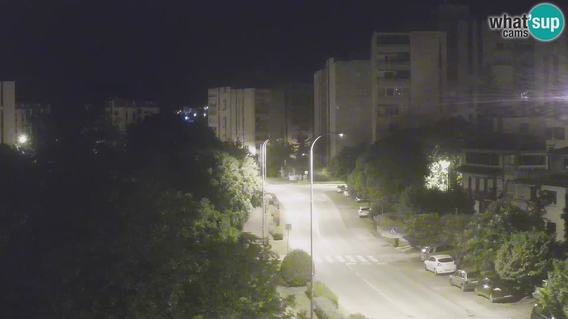 Pula web kamera – Koparska ulica – kamera uživo Istra