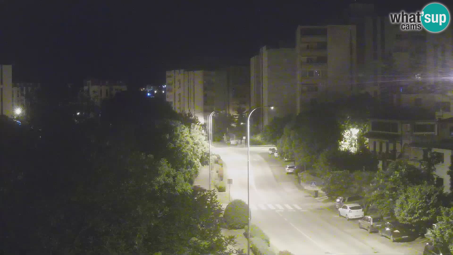 Cámara web Pula – Koper street – cámara en vivo Istria