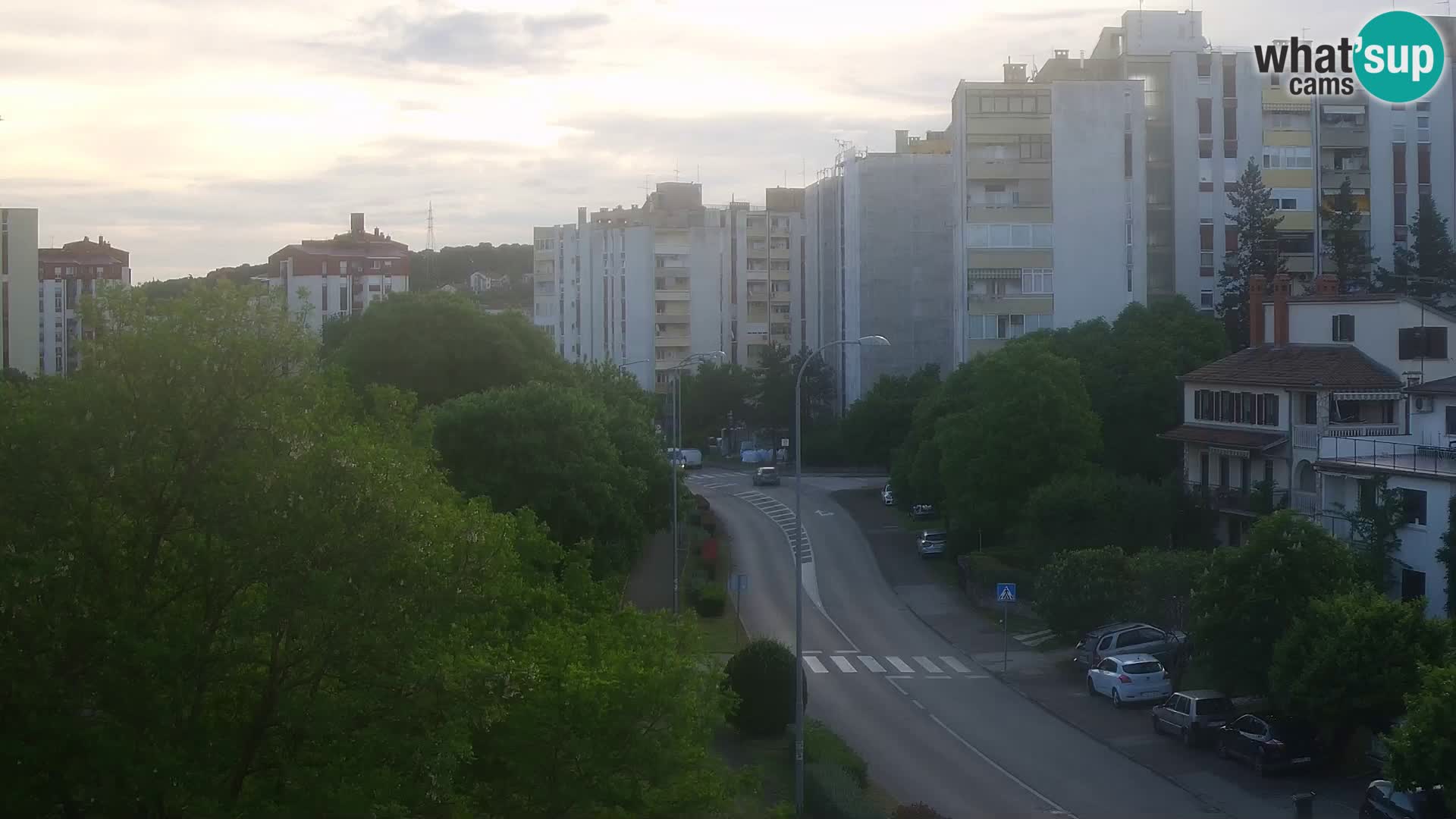 Pula webcam – Koper street – live cam Istria