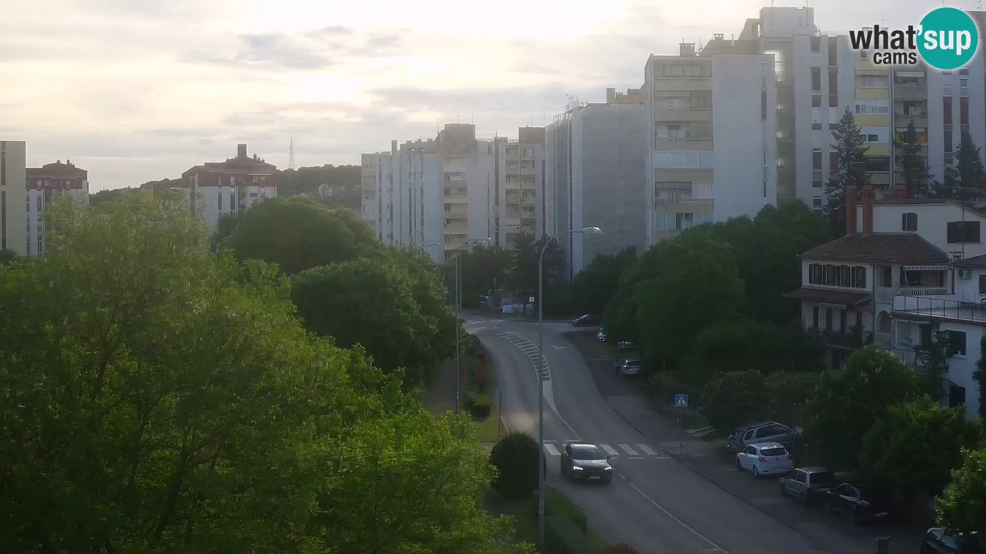 Pula webcam – Koper street – live cam Istria