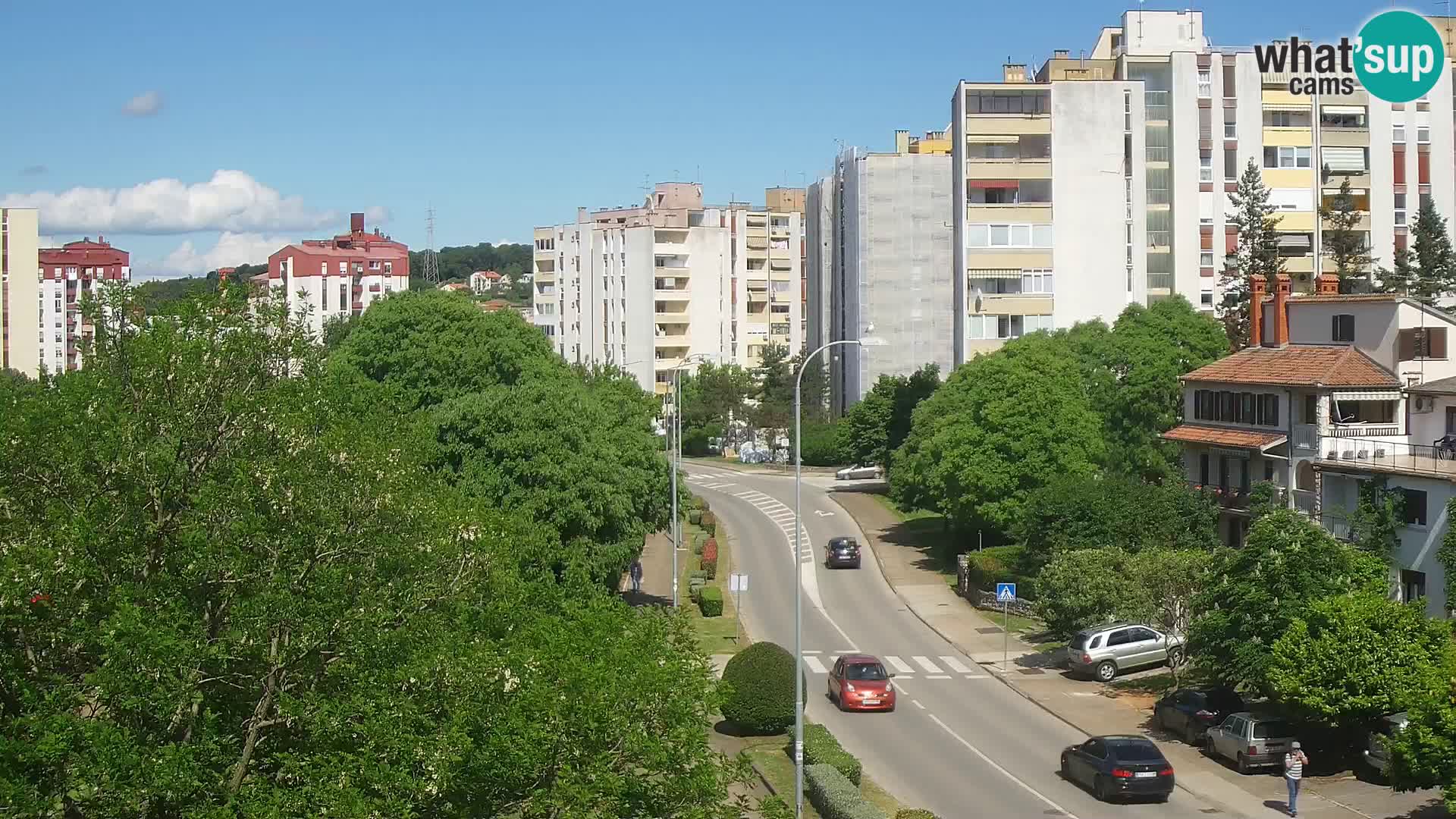 Pula webcam – Koper street – live cam Istria