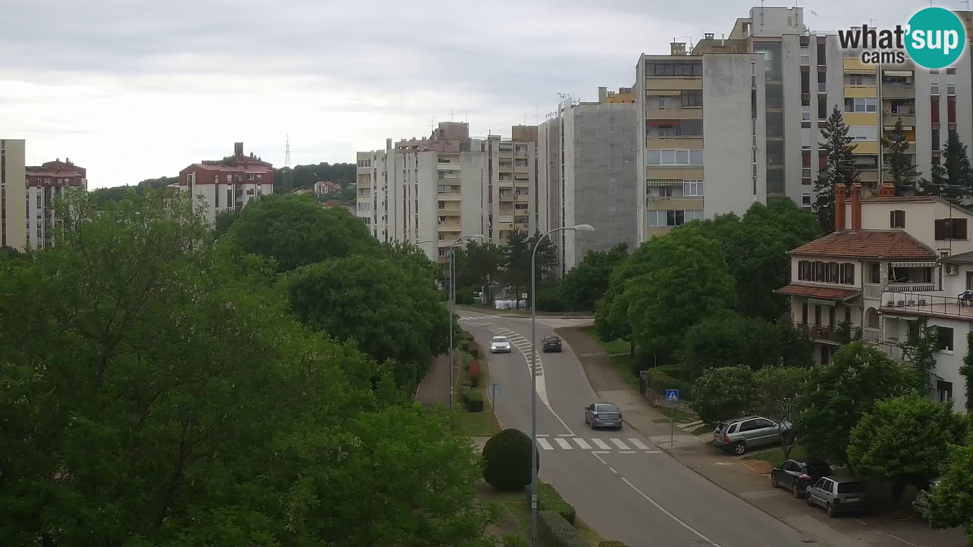 Pula Webcam – Koper Straße – Live Cam Istrien