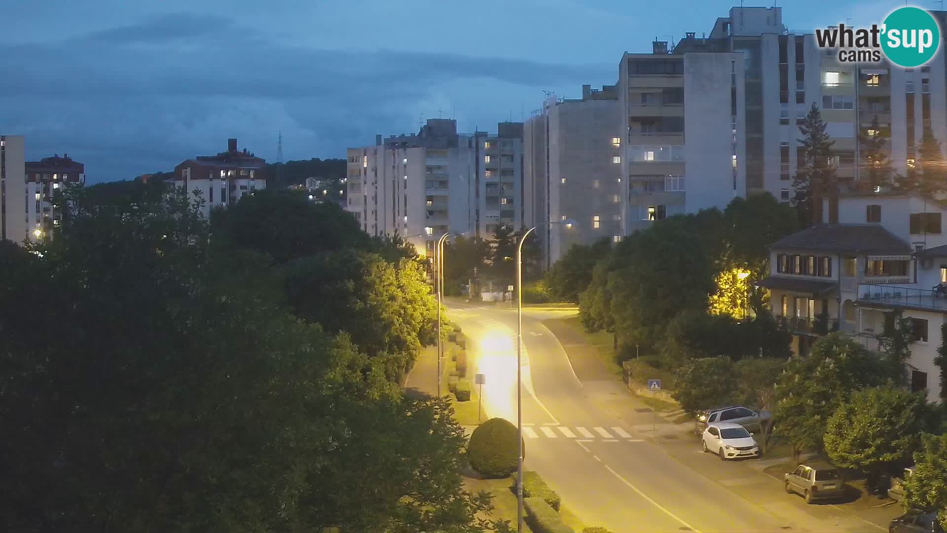 Pula webcam – Koper street – live cam Istria