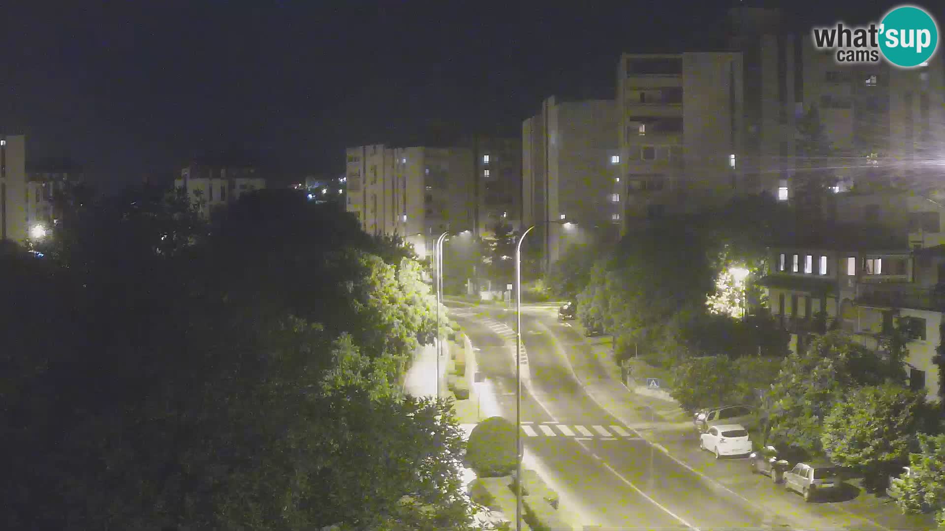 Pula web kamera – Koparska ulica – kamera uživo Istra