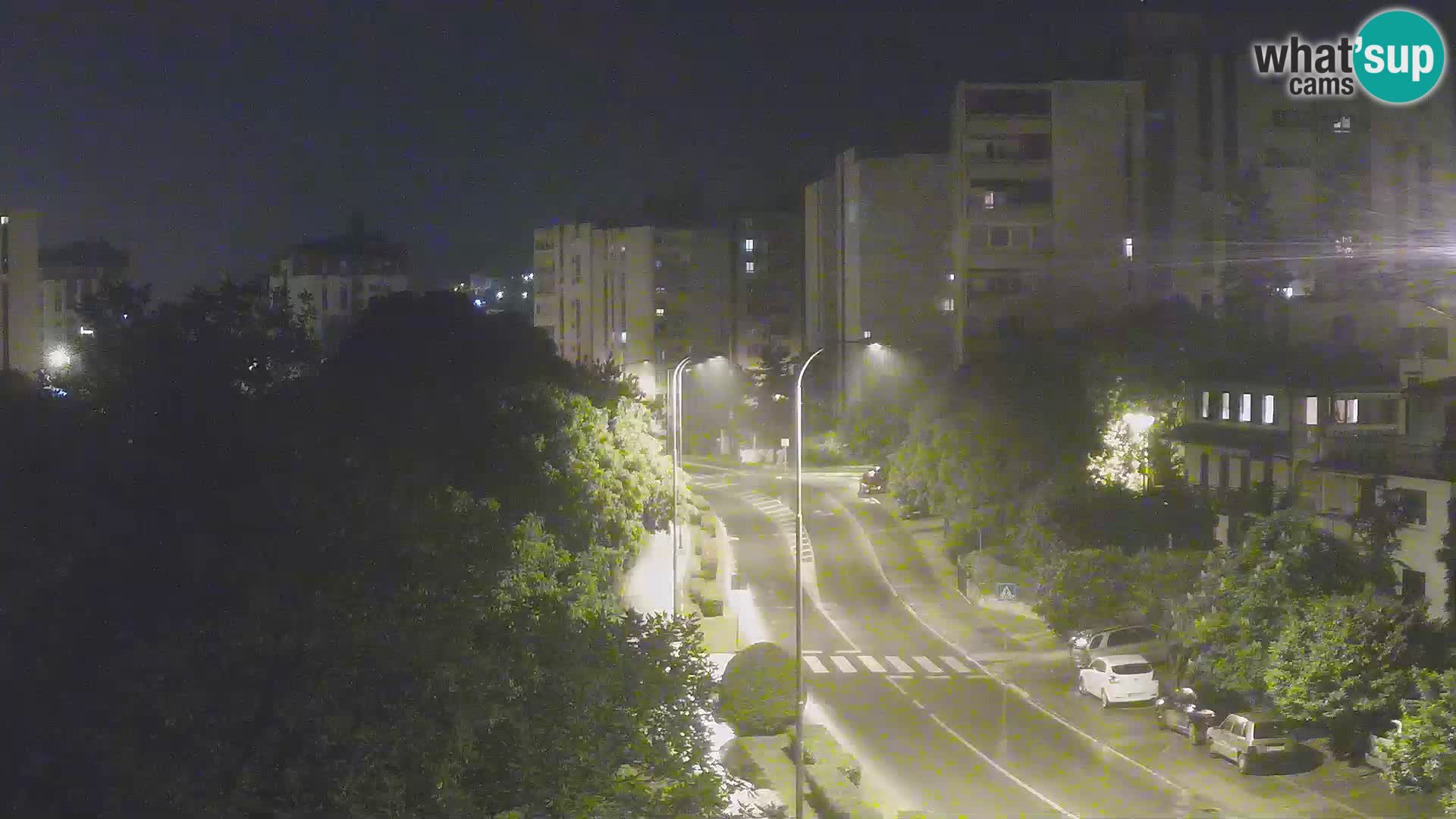 Webcam Pula – Rue Koper – Caméra en direct Istrie