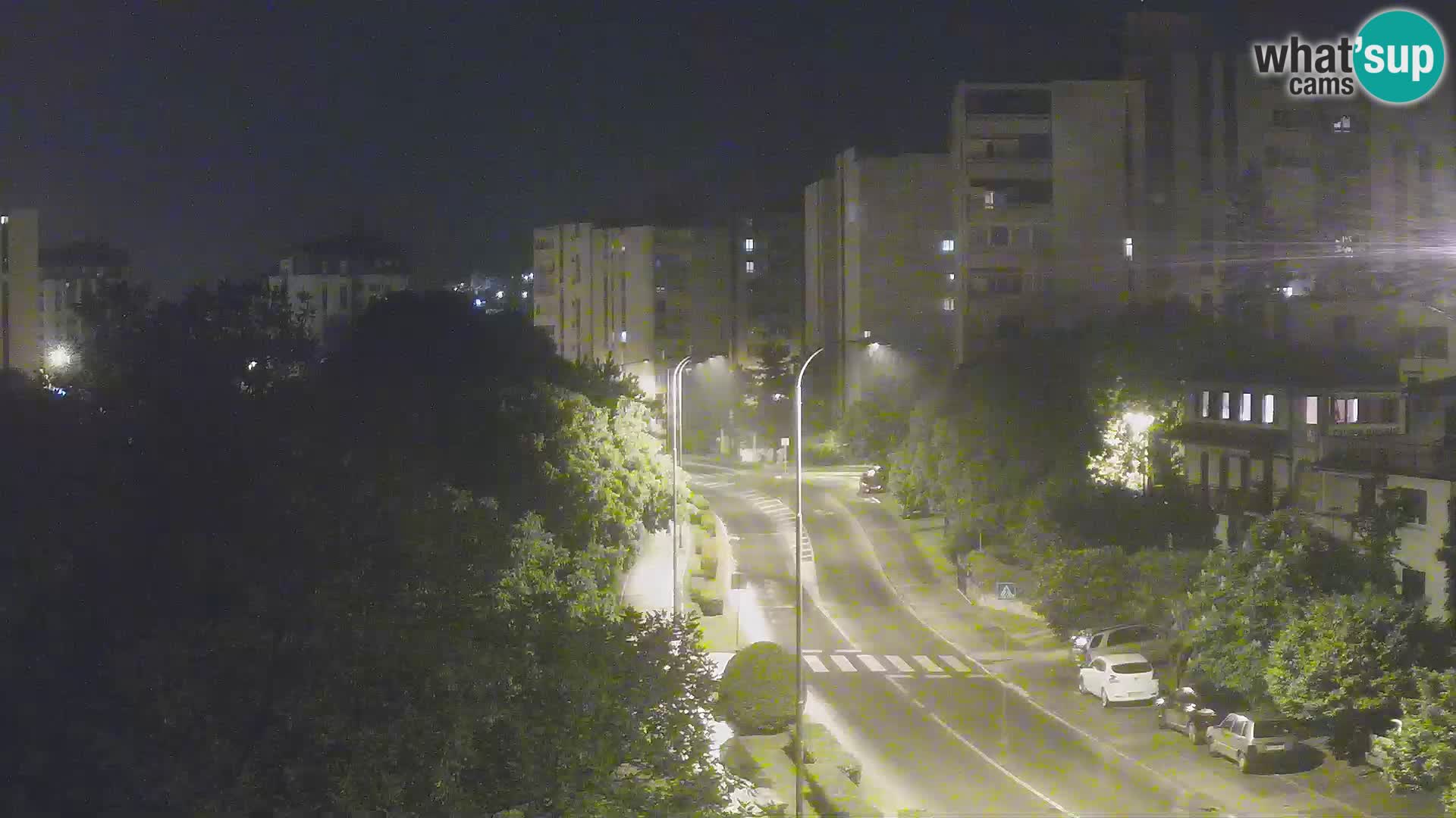 Webcam Pula – Rue Koper – Caméra en direct Istrie