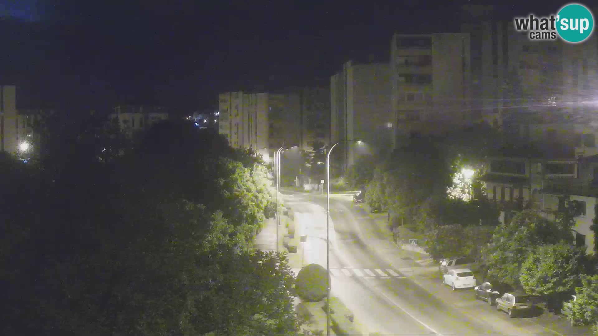 Pula spletna kamera – Koperska ulica – Istra v živo