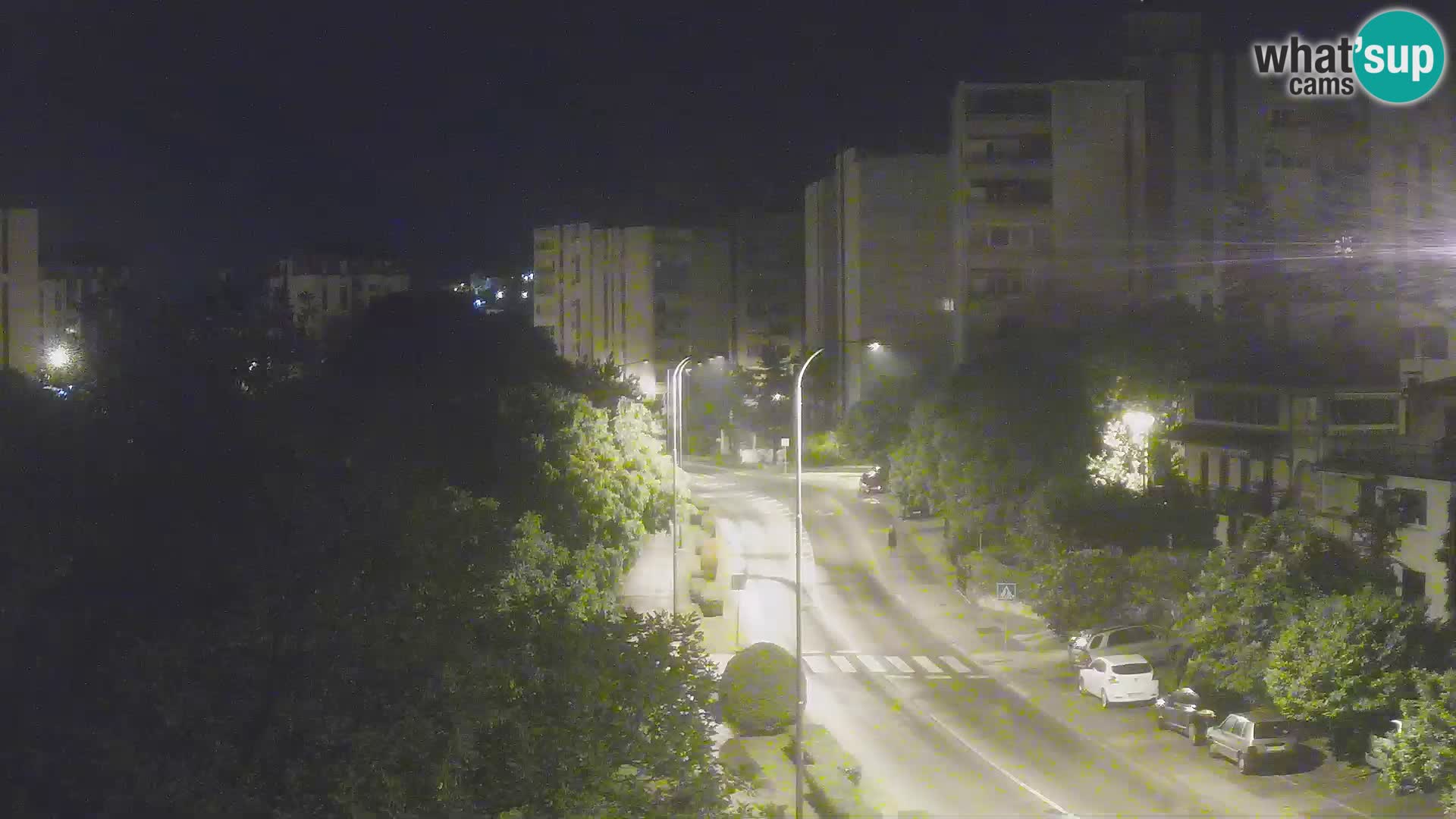 Pula web kamera – Koparska ulica – kamera uživo Istra