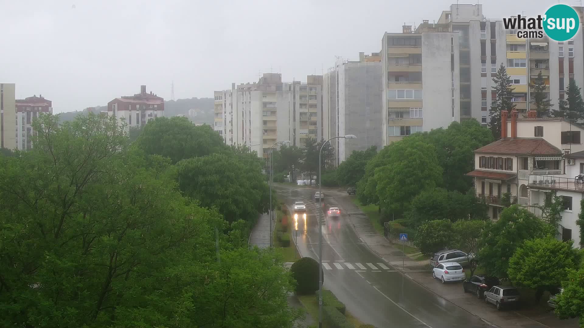 Webcam Pula – Rue Koper – Caméra en direct Istrie